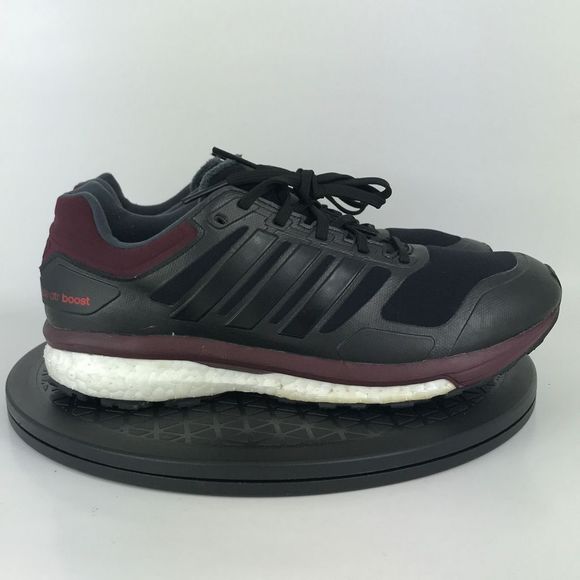 Adidas Supernova Glide Boost Black Running Shoes B33614 Women's Size 8.5 - Picture 4 of 12
